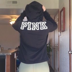 Victoria’s Secret black sweatshirt
